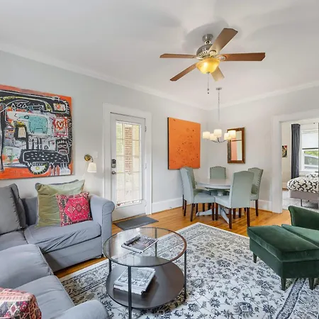 Chic Comfortable 2Br With Porch Near Dilworth